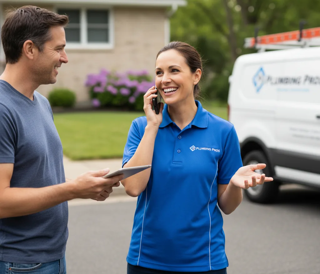 Grant Plumbing customer support in Chaptico
